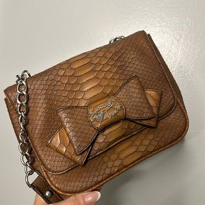 Braccialini Croc Mini Bag